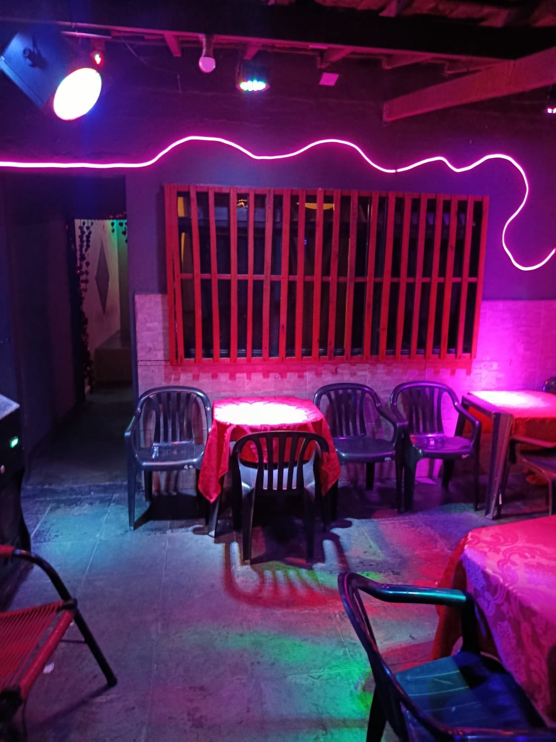 Ambiente da Boate Divas